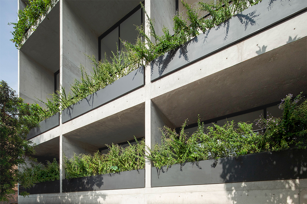 Edificio Magdalena 1er Lugar Premio Noldi Scherck